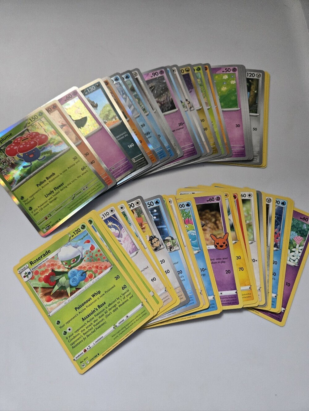 50x Pokemon Cards Lot